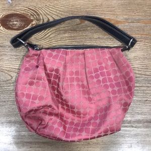 Kate Spade shoulder pink purse